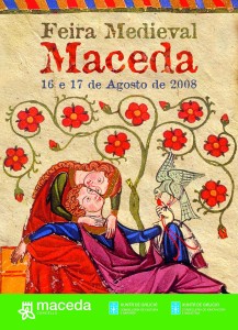 Feira medieval 2008 Maceda