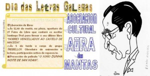 Letras galegas 2009