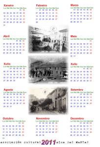 Calendario Maceda 2011