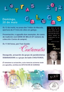 Letras Galegas 2012